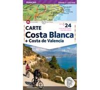 Costa Blanca/Costa Valencia 1/225.000 Collectif (Auteur)