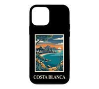 Costa Blanca Espagne Europe Côte Méditerranéenne Rétro Coque pour iPhone 12 Mini