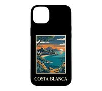 Costa Blanca Espagne Europe Côte Méditerranéenne Rétro Coque pour iPhone 14 Plus