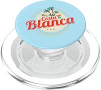 Costa Blanca Vintage Alicante Espagne Souvenir Les Vacances PopSockets PopGrip pour MagSafe