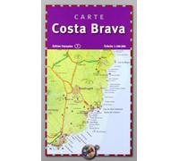 Costa Brava 1/100.000