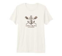 Costa Brava Cataluña España Naval - Costa Brava Espagne T-Shirt Haut de Gamme