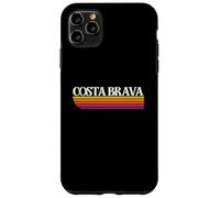 Costa Brava Espagne Retro - Costa Brava Cataluña España Coque pour iPhone 11 Pro Max