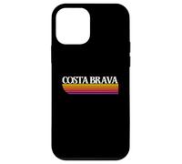 Costa Brava Espagne Retro - Costa Brava Cataluña España Coque pour iPhone 12 Mini