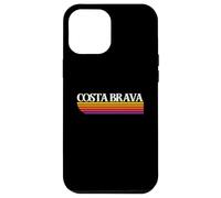 Costa Brava Espagne Retro - Costa Brava Cataluña España Coque pour iPhone 12 Pro Max