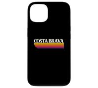 Costa Brava Espagne Retro - Costa Brava Cataluña España Coque pour iPhone 13