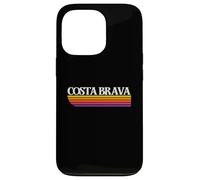 Costa Brava Espagne Retro - Costa Brava Cataluña España Coque pour iPhone 13 Pro