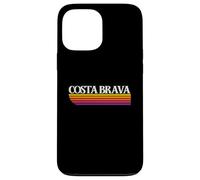Costa Brava Espagne Retro - Costa Brava Cataluña España Coque pour iPhone 13 Pro Max