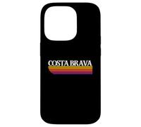 Costa Brava Espagne Retro - Costa Brava Cataluña España Coque pour iPhone 14 Pro