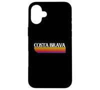 Costa Brava Espagne Retro - Costa Brava Cataluña España Coque pour iPhone 16 Plus