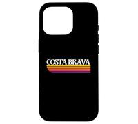 Costa Brava Espagne Retro - Costa Brava Cataluña España Coque pour iPhone 16 Pro