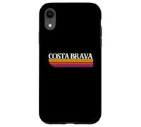 Costa Brava Espagne Retro - Costa Brava Cataluña España Coque pour iPhone XR