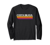 Costa Brava Espagne Retro - Costa Brava Cataluña España Manche Longue