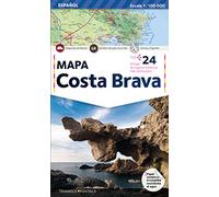Costa Brava, mapa: Mapa
