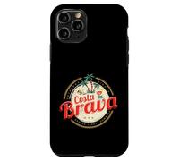 Costa Brava Vintage Catalogne Espagne Souvenir Vacances Coque pour iPhone 11 Pro