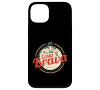 Costa Brava Vintage Catalogne Espagne Souvenir Vacances Coque pour iPhone 13