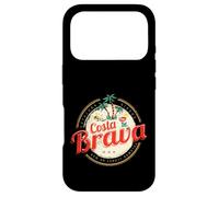 Costa Brava Vintage Catalogne Espagne Souvenir Vacances Coque pour iPhone 17 Pro