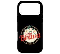 Costa Brava Vintage Catalogne Espagne Souvenir Vacances Coque pour iPhone 17 Pro Max