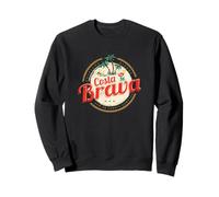 Costa Brava Vintage Catalogne Espagne Souvenir Vacances Sweatshirt