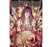 Costa Caspary Gege Akutami Jujutsu Kaisen - Band 6 (Poche)