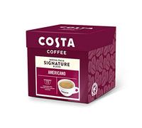 COSTA COFFEE Nescafe, Dolce Gusto, dosettes Americano compatibles, saveur lisse et riche, 48 pièces, lot de 3