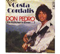 Costa Cordalis - Don Pedro.. (1977) / Vinyl single [Vinyl-Single 7'']