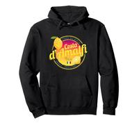 Costa d'Amalfi Citron Italie Vintage Amalfi Coast Souvenir Sweat à Capuche