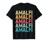 Costa d'Amalfi Coucher de Soleil Italie côte amalfitaine T-Shirt