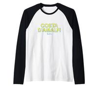 Costa d'Amalfi et Citron Italie Vintage Amalfi Coast Manche Raglan