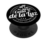 Costa de la Luz Vintage Andalousie Espagne Souvenir Vacances PopSockets PopGrip Adhésif