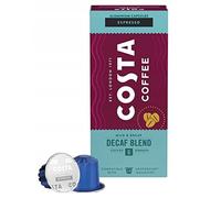 Costa Decaf Blend Coffee Capsules décaféiné compatibles avec Nespresso ESPRESSO 50 capsules (Decaf Blend ESPRESSO, 50)