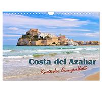 Costa del Azahar - Côte de la fleur d'oranger, Version française (Calendrier mural 2026 DIN A4 portrait), Calendrier CALVENDO mensuel