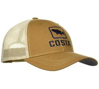 Costa Del Mar Chapeau de Camionneur de Basse, Marron, Taille Unique Mixte