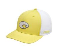 Costa Del Mar Costa Core Poly Performance Trucker Chapeau, Jaune, Taille Unique Mixte