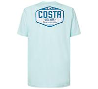Costa Del Mar Costa Tech Morgan Manches Courtes T-Shirt, Menthe, L Mixte