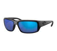 Costa Del Mar - Fantail Matte Black Blue Mirror Polarized - Lunettes de soleil