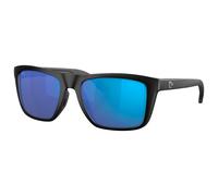 Costa Del Mar - Mainsail Matte Black Blue Mirror Polarized - Lunettes de soleil