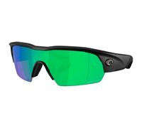 Costa Del Mar - Pilothouse Pro Matte Black Green Mirror Polarized - Lunettes de soleil