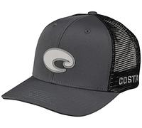 Costa Del Mar Casquette de Camionneur Core Performance Capuchon, Gris, Taille Unique Homme
