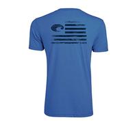 Costa Del Mar Pride T-Shirt pour Homme, Royal Heather, L