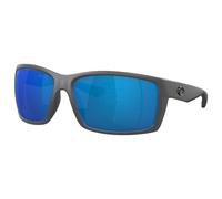 Costa Del Mar - Reefton Matte Grey Blue Mirror Polarized - Lunettes de soleil