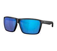 Costa Del Mar - Rincon II Matte Black Blue Mirror Polarized - Lunettes de soleil