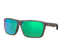 Costa Del Mar - Rincon II Matte Tortoise Green Mirror Polarized - Lunettes de soleil