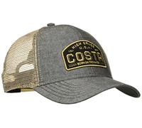 Costa Del Mar Camionneur de Haute qualité Chapeau, Gris, Taille Unique Mixte