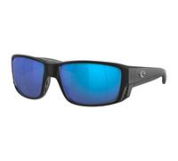Costa Del Mar - Tuna Alley Pro Matte Black Blue Mirror Polarized - Lunettes de soleil