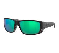 Costa Del Mar - Tuna Alley Pro Matte Black Green Mirror Polarized - Lunettes de soleil