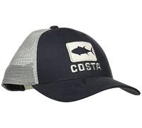 Costa Del Mar Tuna Waves Trucker Tee Camionneur, Bleu Marine, Taille Unique Homme