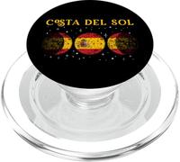 Costa Del Sol Drapeau Espagne Vacances Espagne Souvenir PopSockets PopGrip pour MagSafe