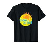 Costa del Sol Espagne Andalousie Vintage Málaga Souvenir T-Shirt