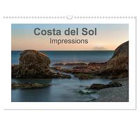 Costa del Sol Impressions (Wall Calendar 2026 DIN A3 landscape), CALVENDO 12 Month Wall Calendar: Coastline of almost 200 miles, bland climate, over ... backland, ancient white villages ...